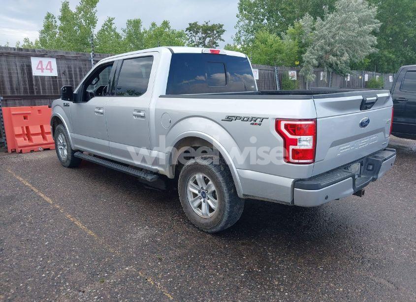 Photo 3 of 2018 Ford F-150 XLT (VIN 1FTEW1EG6JKF22007)