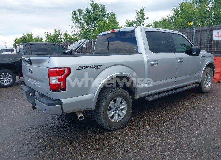 Photo 4 of 2018 Ford F-150 XLT (VIN 1FTEW1EG6JKF22007)