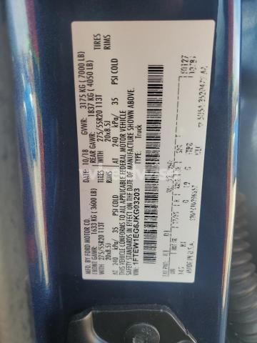 2018 FORD F150 SUPERCREW (VIN 1FTEW1EG6JKG03203) main photo