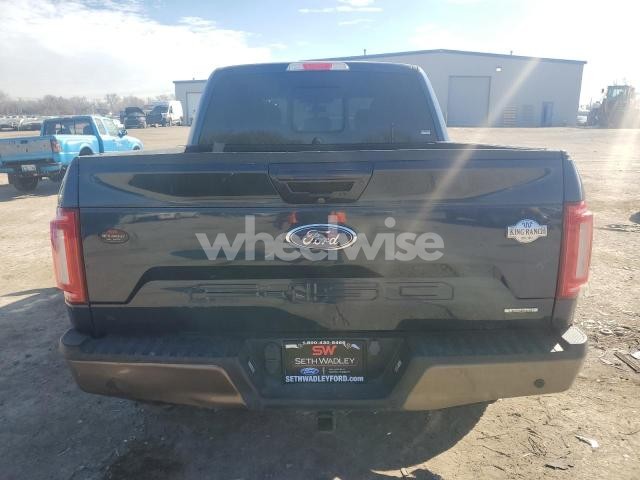 Photo 10 of 2018 FORD F150 SUPERCREW (VIN 1FTEW1EG6JKG03203)