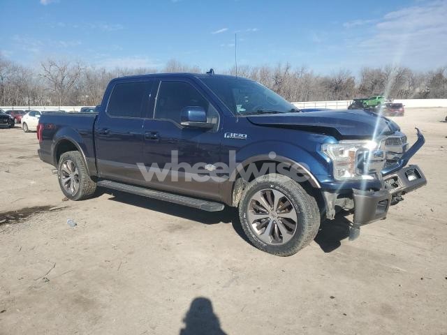 Photo 2 of 2018 FORD F150 SUPERCREW (VIN 1FTEW1EG6JKG03203)
