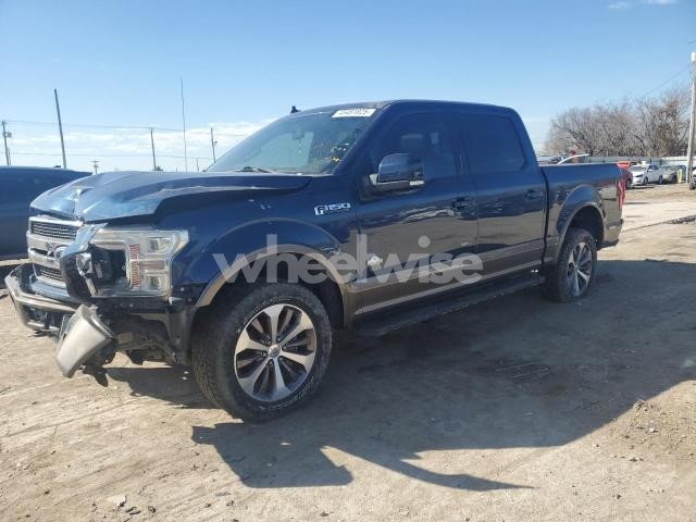 Photo 4 of 2018 FORD F150 SUPERCREW (VIN 1FTEW1EG6JKG03203)