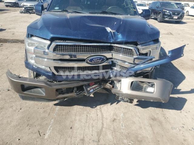 Photo 5 of 2018 FORD F150 SUPERCREW (VIN 1FTEW1EG6JKG03203)