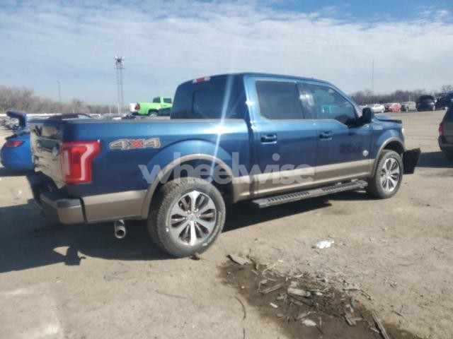 Photo 6 of 2018 FORD F150 SUPERCREW (VIN 1FTEW1EG6JKG03203)