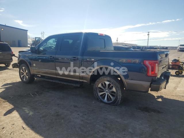 Photo 9 of 2018 FORD F150 SUPERCREW (VIN 1FTEW1EG6JKG03203)