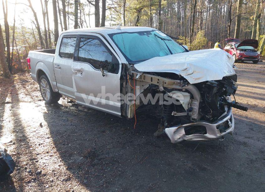 2019 Ford F-150 LIMITED (VIN 1FTEW1EG6KFB33880) main photo