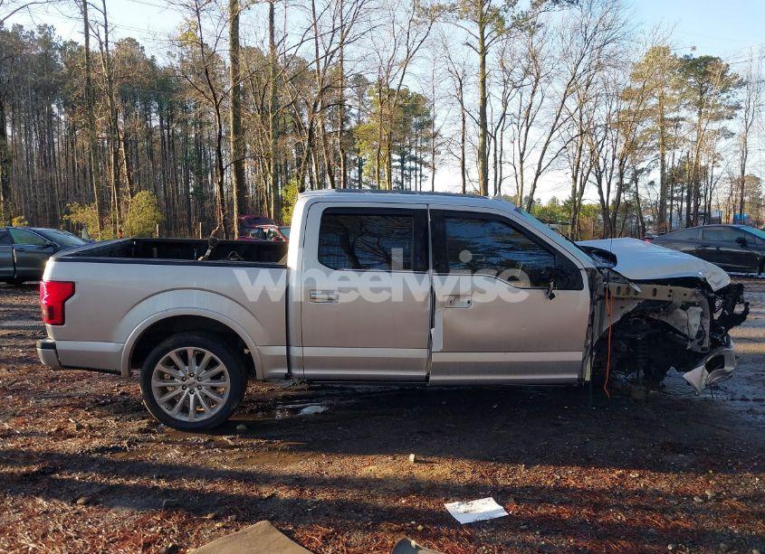 Photo 14 of 2019 Ford F-150 LIMITED (VIN 1FTEW1EG6KFB33880)