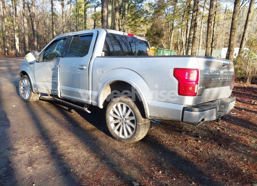 Photo 3 of 2019 Ford F-150 LIMITED (VIN 1FTEW1EG6KFB33880)