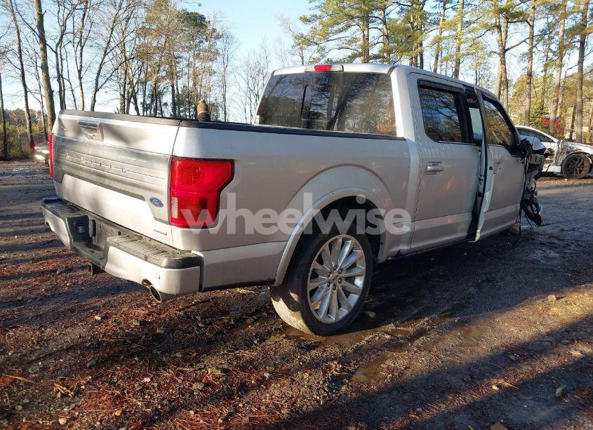 Photo 4 of 2019 Ford F-150 LIMITED (VIN 1FTEW1EG6KFB33880)