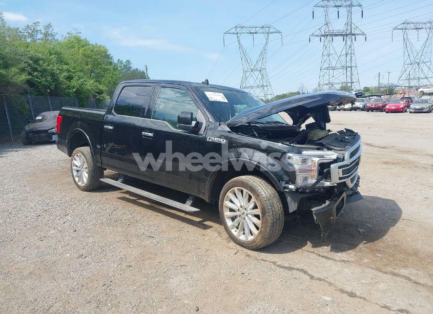 2019 Ford F-150 LIMITED (VIN 1FTEW1EG6KFC94908) main photo