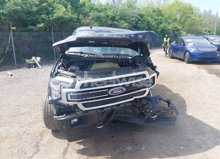Photo 12 of 2019 Ford F-150 LIMITED (VIN 1FTEW1EG6KFC94908)