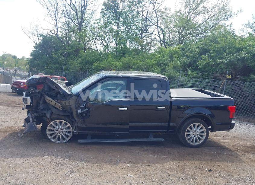 Photo 14 of 2019 Ford F-150 LIMITED (VIN 1FTEW1EG6KFC94908)
