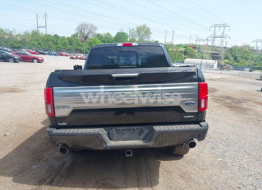 Photo 16 of 2019 Ford F-150 LIMITED (VIN 1FTEW1EG6KFC94908)
