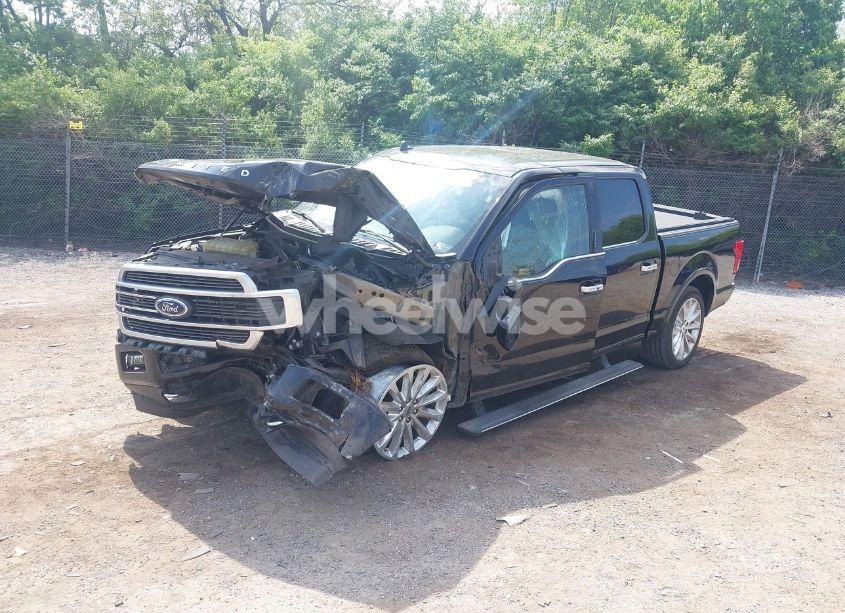 Photo 2 of 2019 Ford F-150 LIMITED (VIN 1FTEW1EG6KFC94908)