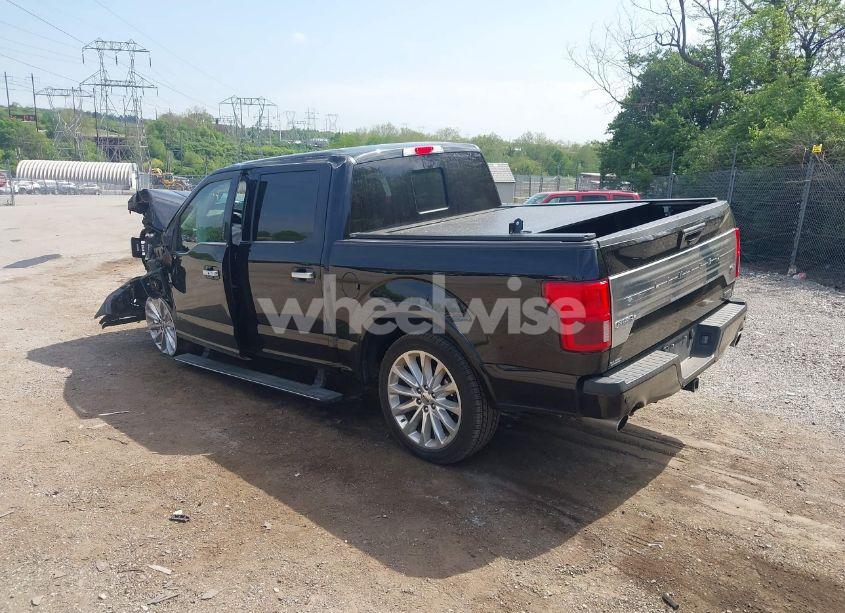 Photo 3 of 2019 Ford F-150 LIMITED (VIN 1FTEW1EG6KFC94908)