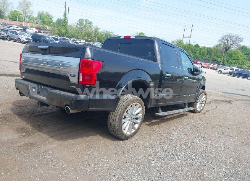 Photo 4 of 2019 Ford F-150 LIMITED (VIN 1FTEW1EG6KFC94908)