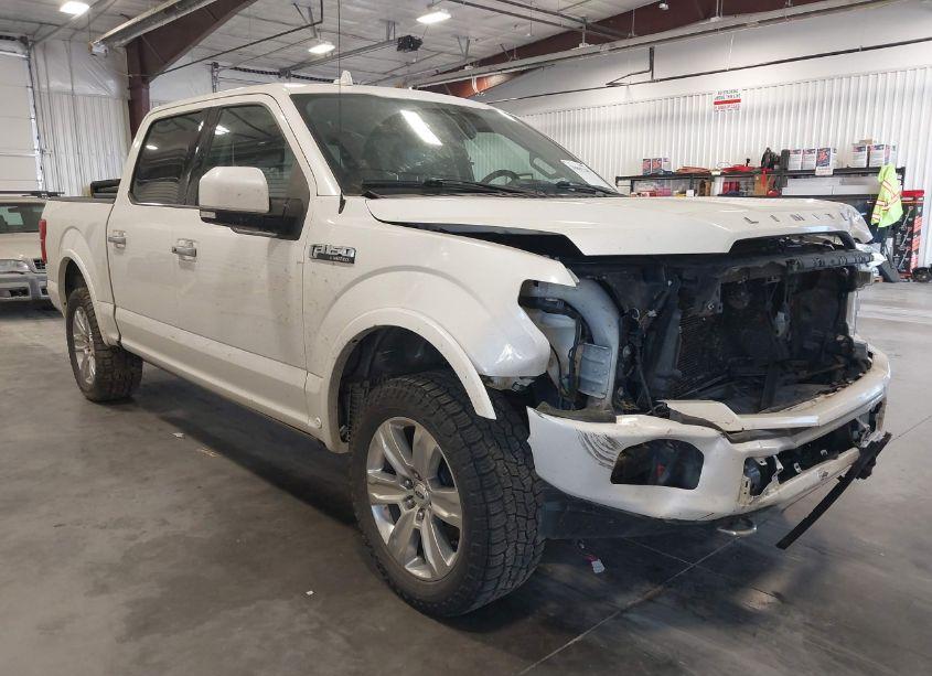 2019 Ford F-150 LIMITED (VIN 1FTEW1EG6KFC96061) main photo