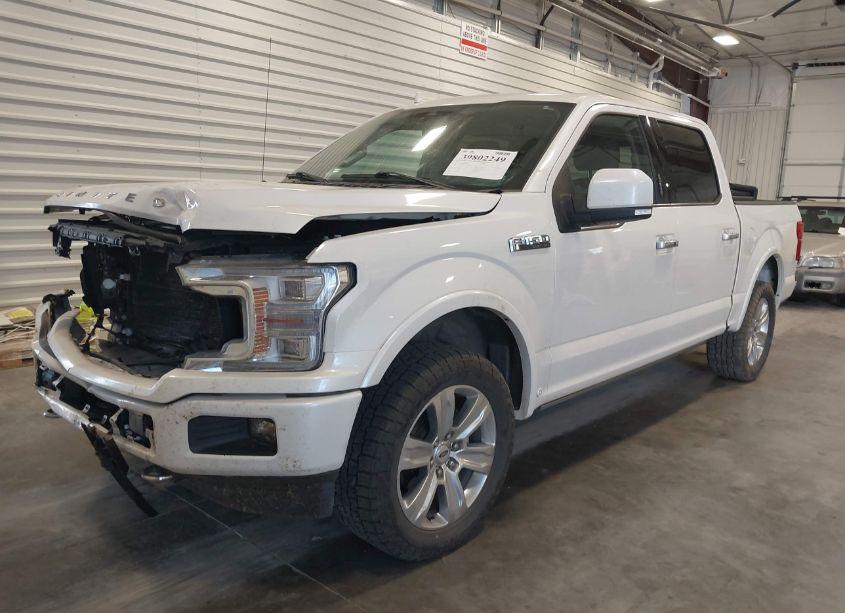 Photo 2 of 2019 Ford F-150 LIMITED (VIN 1FTEW1EG6KFC96061)