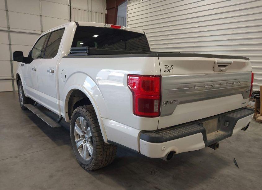 Photo 3 of 2019 Ford F-150 LIMITED (VIN 1FTEW1EG6KFC96061)