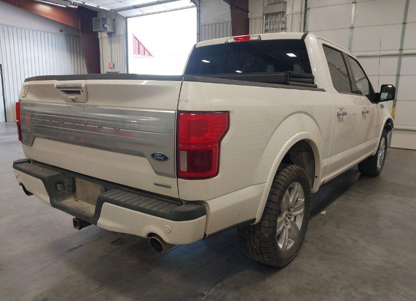 Photo 4 of 2019 Ford F-150 LIMITED (VIN 1FTEW1EG6KFC96061)