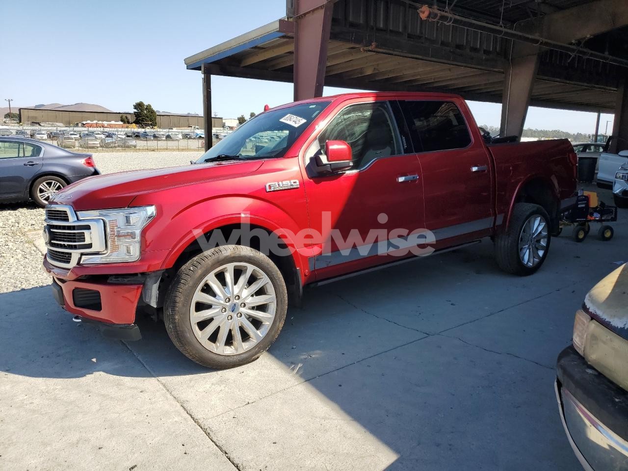 2020 FORD F150 SUPERCREW (VIN 1FTEW1EG6LFA00067) main photo