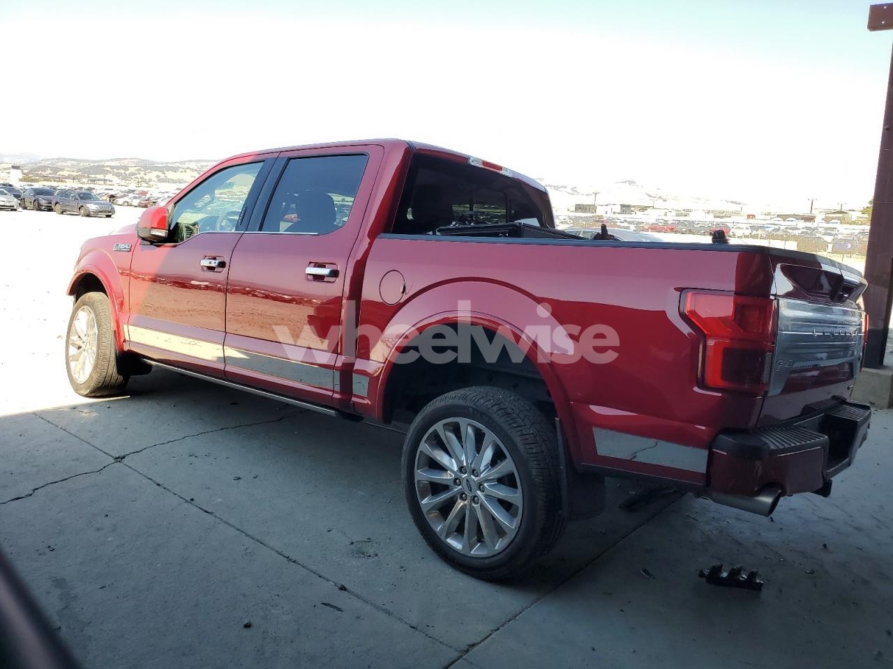 Photo 2 of 2020 FORD F150 SUPERCREW (VIN 1FTEW1EG6LFA00067)