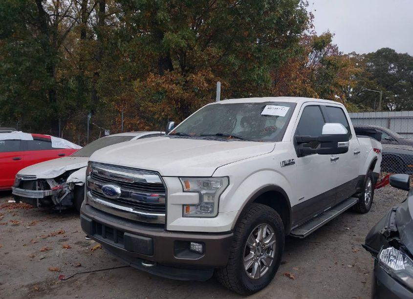 Photo 2 of 2015 Ford F-150 LARIAT (VIN 1FTEW1EG7FFA32451)