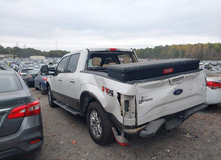 Photo 3 of 2015 Ford F-150 LARIAT (VIN 1FTEW1EG7FFA32451)