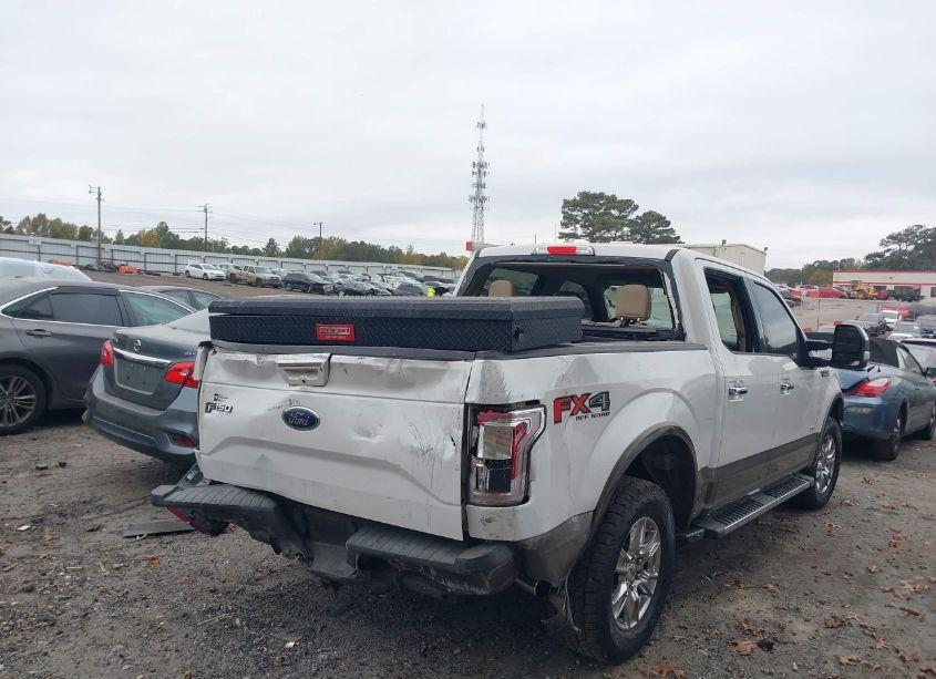 Photo 4 of 2015 Ford F-150 LARIAT (VIN 1FTEW1EG7FFA32451)