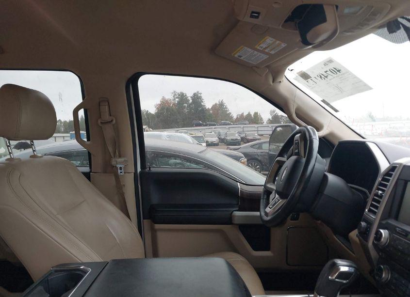 Photo 5 of 2015 Ford F-150 LARIAT (VIN 1FTEW1EG7FFA32451)