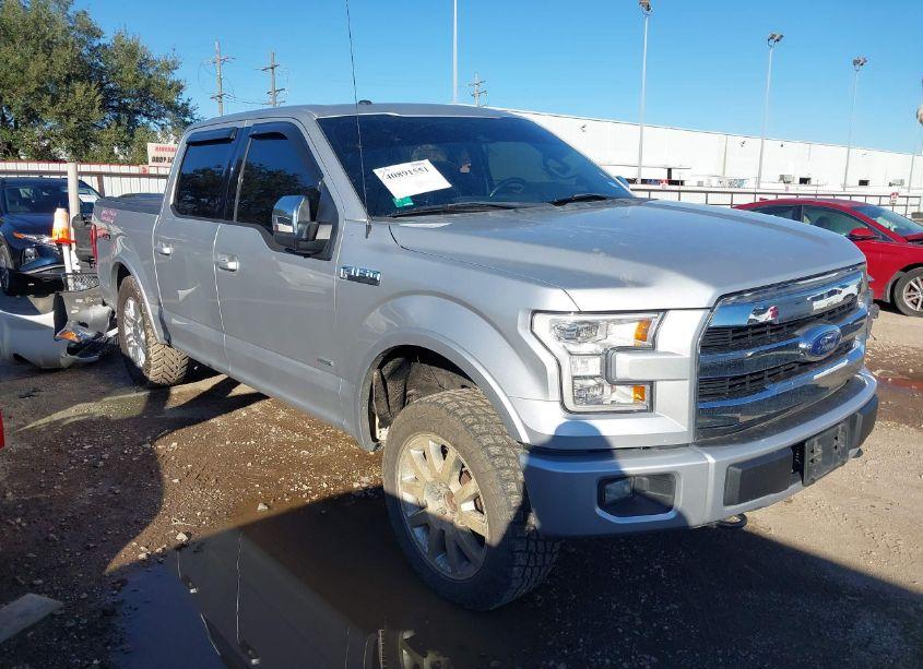 2015 Ford F-150 LARIAT (VIN 1FTEW1EG7FFA70472) main photo