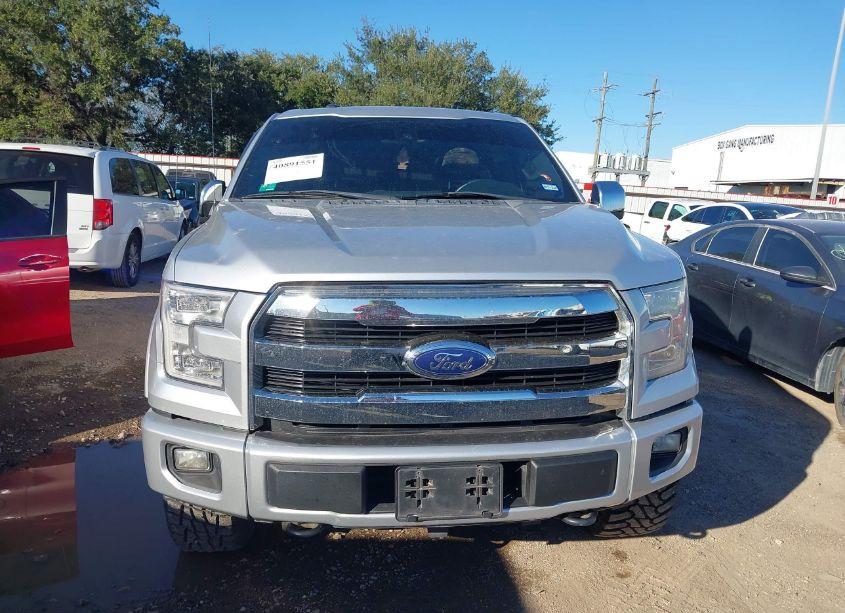 Photo 12 of 2015 Ford F-150 LARIAT (VIN 1FTEW1EG7FFA70472)