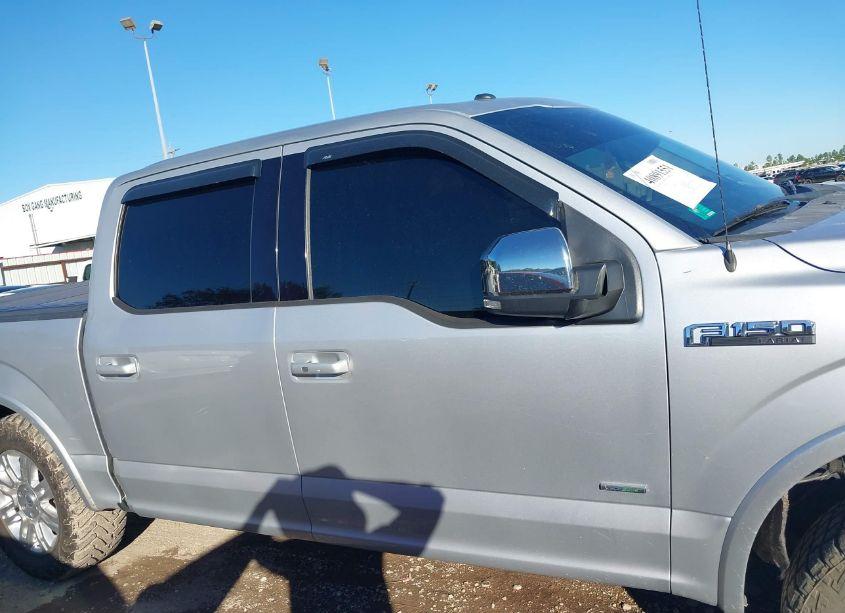 Photo 13 of 2015 Ford F-150 LARIAT (VIN 1FTEW1EG7FFA70472)