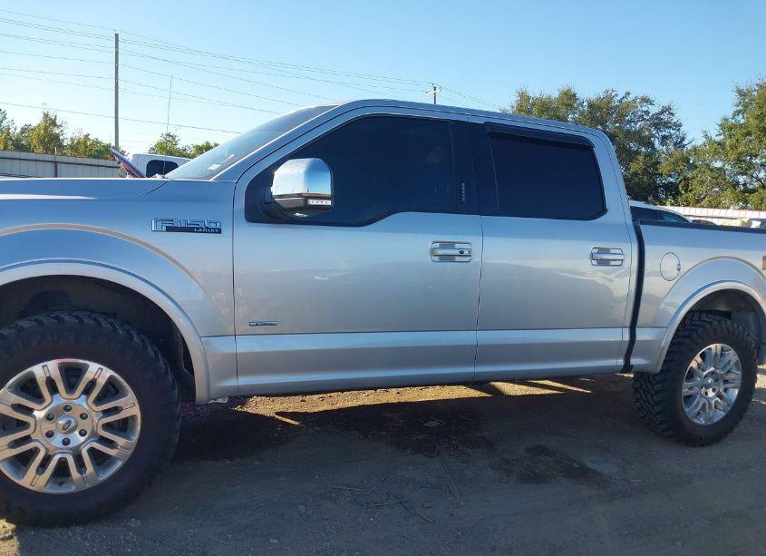 Photo 14 of 2015 Ford F-150 LARIAT (VIN 1FTEW1EG7FFA70472)