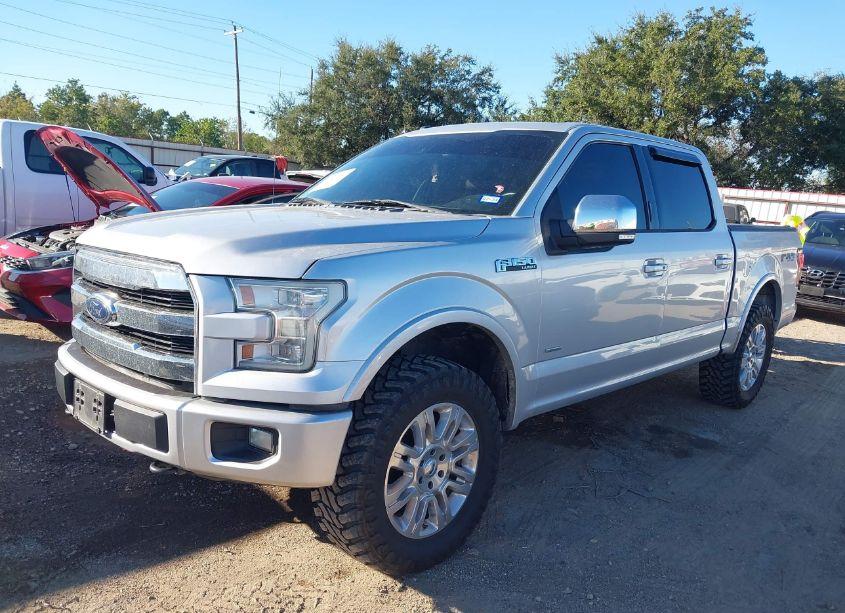 Photo 2 of 2015 Ford F-150 LARIAT (VIN 1FTEW1EG7FFA70472)