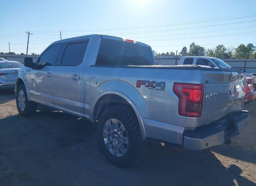 Photo 3 of 2015 Ford F-150 LARIAT (VIN 1FTEW1EG7FFA70472)