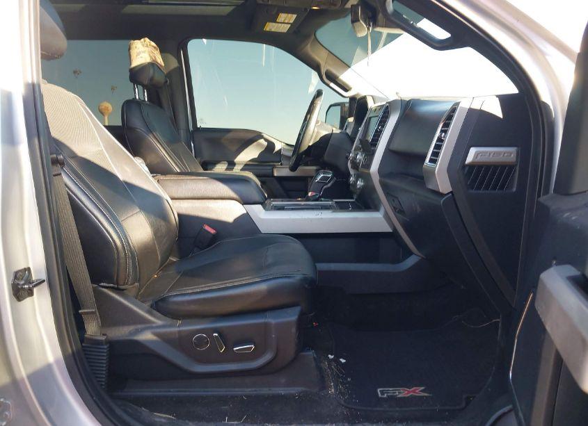 Photo 5 of 2015 Ford F-150 LARIAT (VIN 1FTEW1EG7FFA70472)