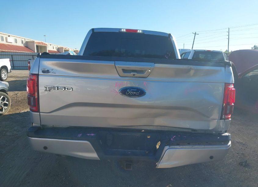 Photo 6 of 2015 Ford F-150 LARIAT (VIN 1FTEW1EG7FFA70472)