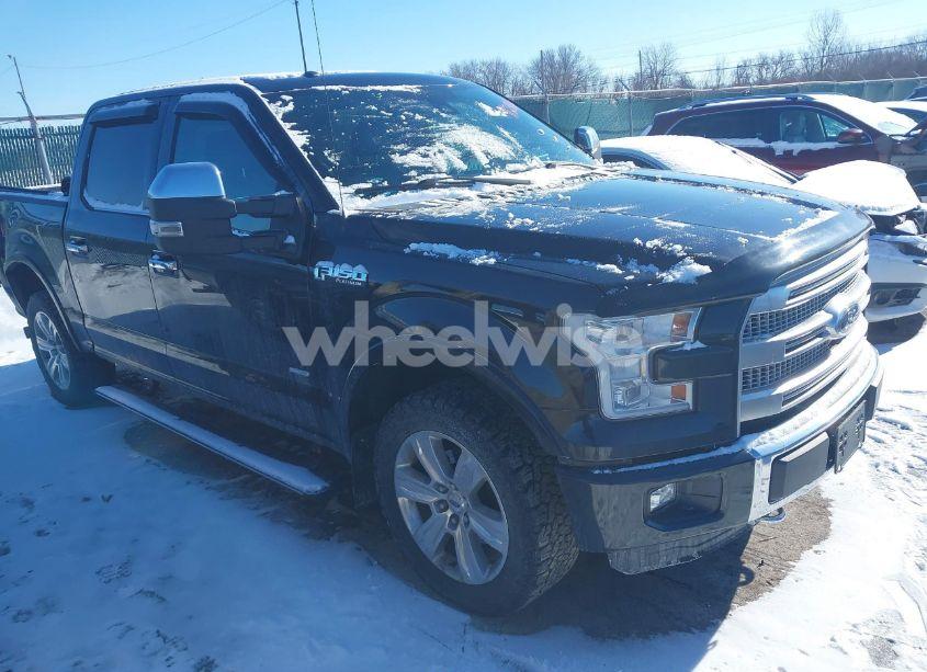 2015 Ford F-150 PLATINUM (VIN 1FTEW1EG7FFC50082) main photo