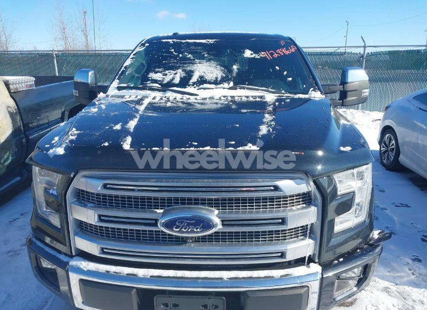 Photo 12 of 2015 Ford F-150 PLATINUM (VIN 1FTEW1EG7FFC50082)