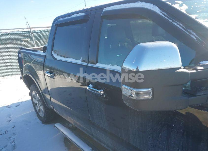 Photo 13 of 2015 Ford F-150 PLATINUM (VIN 1FTEW1EG7FFC50082)