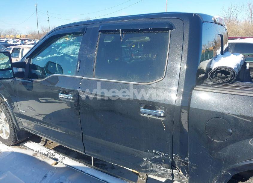 Photo 14 of 2015 Ford F-150 PLATINUM (VIN 1FTEW1EG7FFC50082)