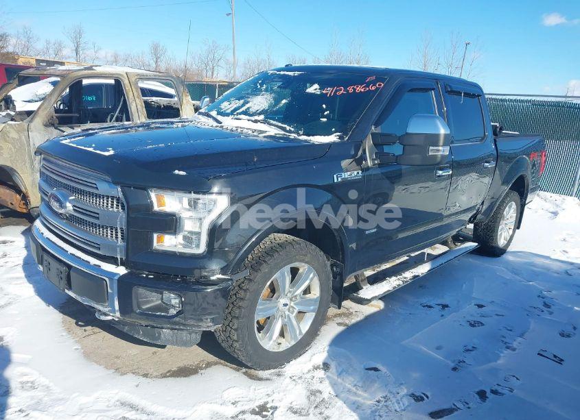 Photo 2 of 2015 Ford F-150 PLATINUM (VIN 1FTEW1EG7FFC50082)