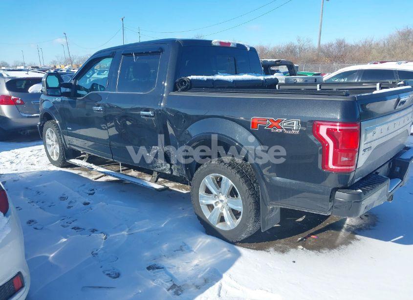 Photo 3 of 2015 Ford F-150 PLATINUM (VIN 1FTEW1EG7FFC50082)
