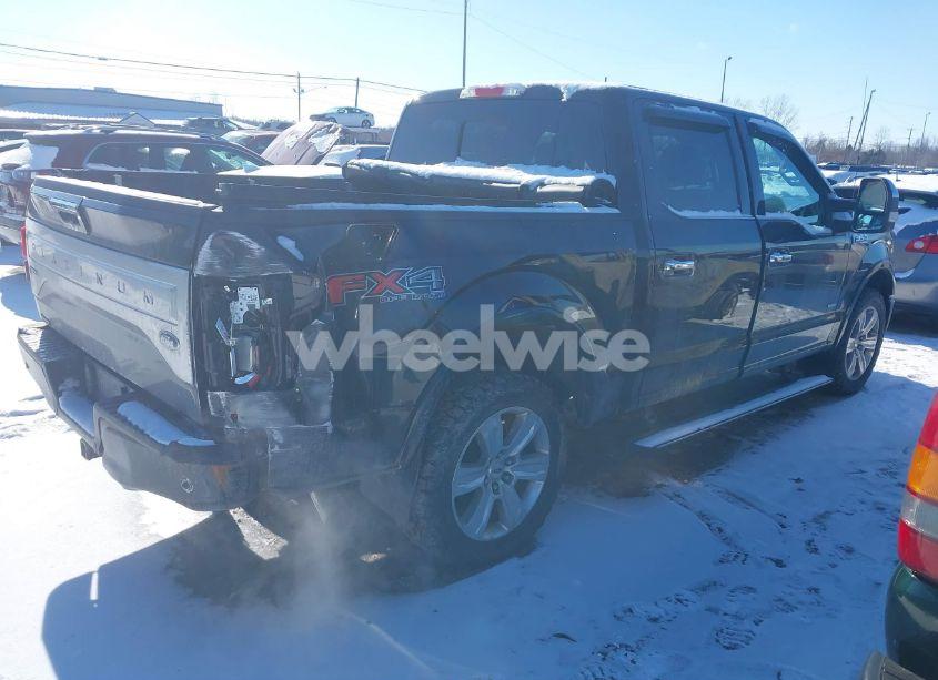 Photo 4 of 2015 Ford F-150 PLATINUM (VIN 1FTEW1EG7FFC50082)