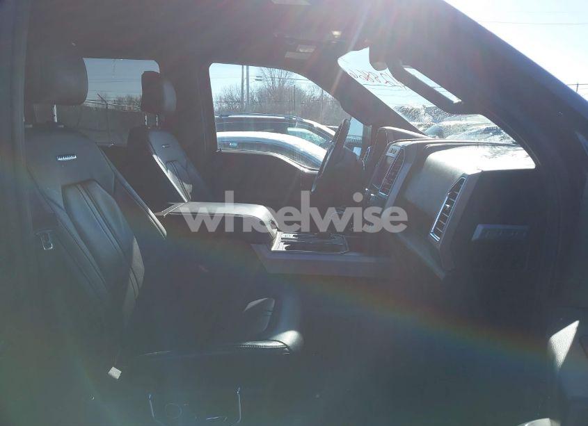 Photo 5 of 2015 Ford F-150 PLATINUM (VIN 1FTEW1EG7FFC50082)