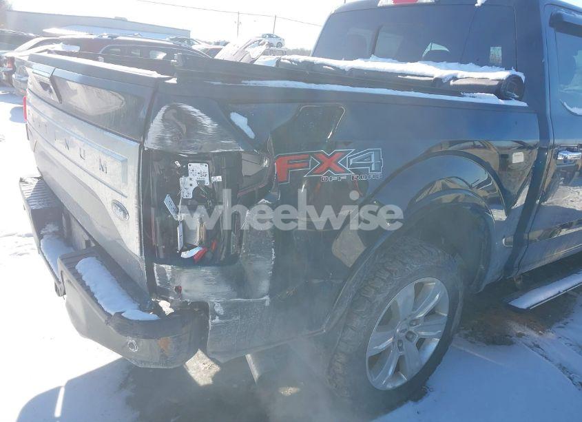 Photo 6 of 2015 Ford F-150 PLATINUM (VIN 1FTEW1EG7FFC50082)