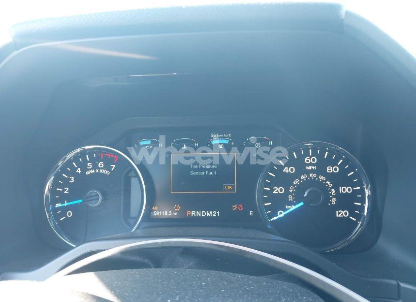 Photo 7 of 2015 Ford F-150 PLATINUM (VIN 1FTEW1EG7FFC50082)