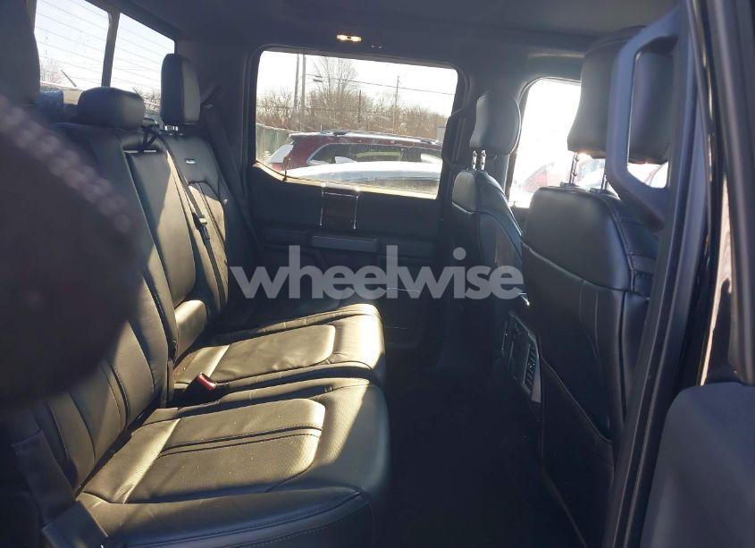 Photo 8 of 2015 Ford F-150 PLATINUM (VIN 1FTEW1EG7FFC50082)