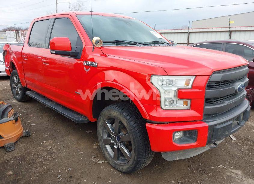 2015 Ford F-150 LARIAT (VIN 1FTEW1EG7FKD56152) main photo